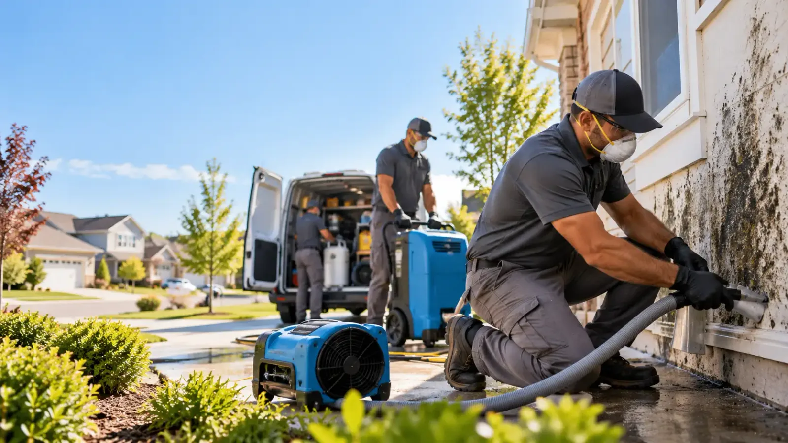 Mold Remediation in South El Monte, CA